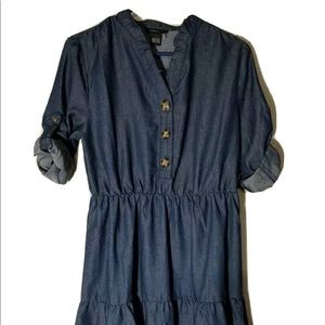 Robert Louis Dark Denim Dress